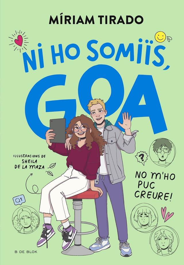 EM DIC GOA 5 - NI HO SOMIÏS, GOA | 9788419910486 | TIRADO, MÍRIAM | Llibreria La Font de Mimir - Llibreria online Barcelona - Comprar llibres català i castellà