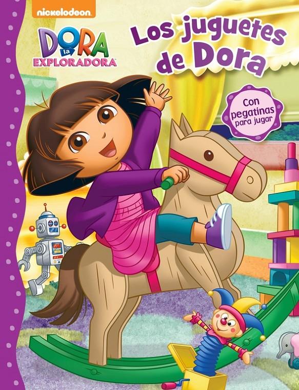 LOS JUGUETES DE DORA (DORA LA EXPLORADORA. ACTIVIDADES) | 9788437200125 | NICKELODEON | Llibreria La Font de Mimir - Llibreria online Barcelona - Comprar llibres català i castellà