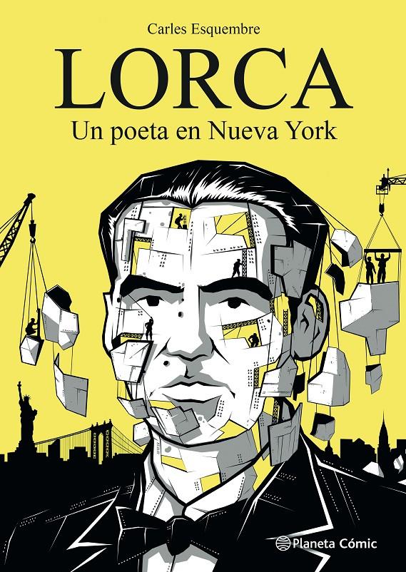 LORCA, UN POETA EN NUEVA YORK | 9788411404280 | ESQUEMBRE, CARLES | Llibreria La Font de Mimir - Llibreria online Barcelona - Comprar llibres català i castellà