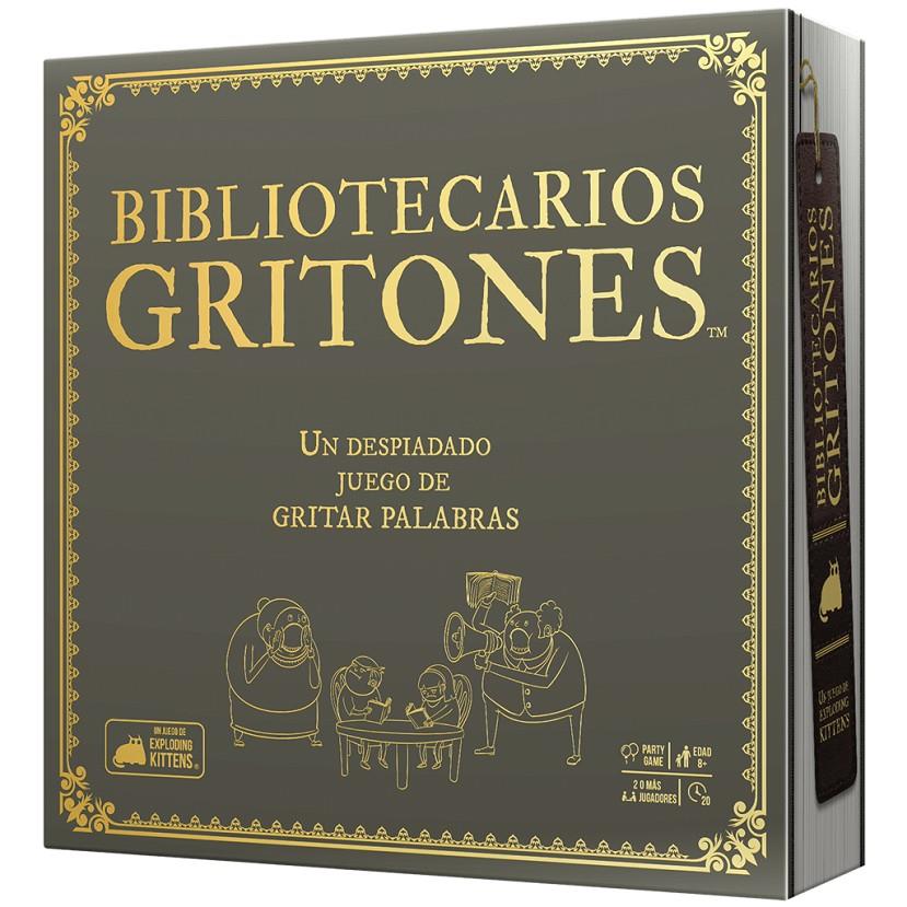 BIBLOTECARIOS GRITONES | 0810083044828 | Llibreria La Font de Mimir - Llibreria online Barcelona - Comprar llibres català i castellà