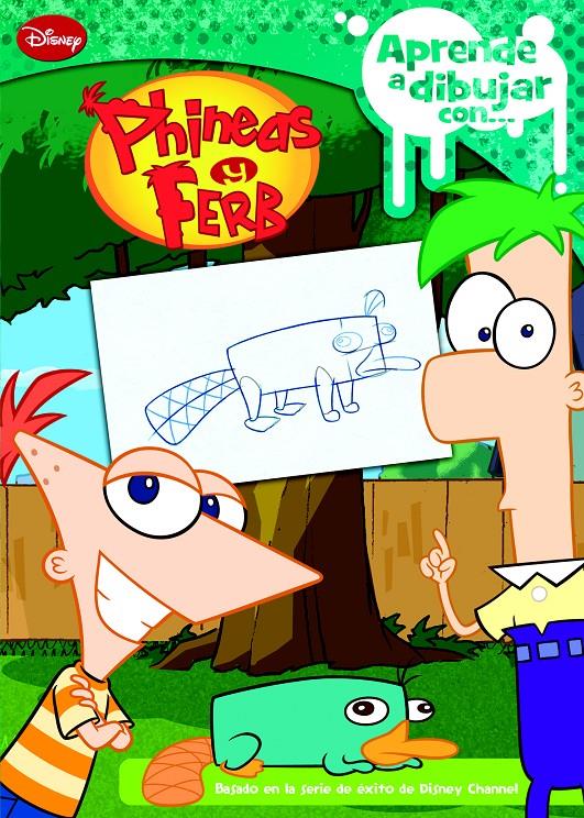 APRENDE A DIBUJAR CON PHINEAS Y FERB | 9788499513508 | DISNEY | Llibreria La Font de Mimir - Llibreria online Barcelona - Comprar llibres català i castellà