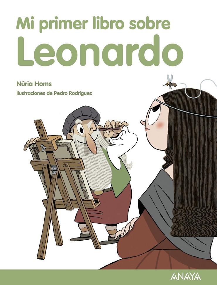 MI PRIMER LIBRO SOBRE LEONARDO | 9788469848104 | HOMS, NÚRIA | Llibreria La Font de Mimir - Llibreria online Barcelona - Comprar llibres català i castellà