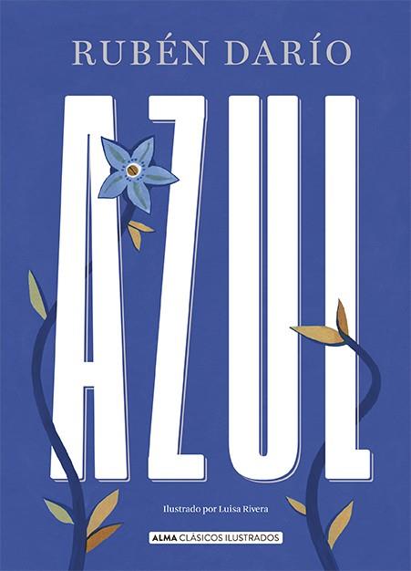 AZUL | 9788418008016 | RUBÉN, DARÍO | Llibreria La Font de Mimir - Llibreria online Barcelona - Comprar llibres català i castellà