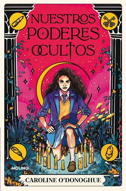 NUESTROS PODERES OCULTOS | 9788427221208 | O'DONOGHUE, CAROLINE | Llibreria La Font de Mimir - Llibreria online Barcelona - Comprar llibres català i castellà