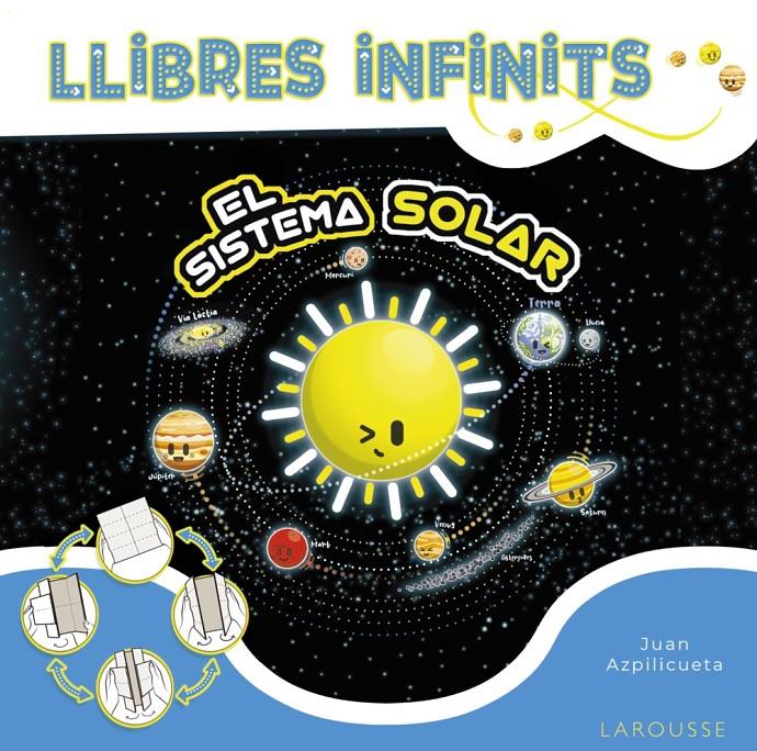 LLIBRES INFINITS. EL SISTEMA SOLAR | 9788418473944 | AZPILICUETA PÉREZ, JUAN | Llibreria La Font de Mimir - Llibreria online Barcelona - Comprar llibres català i castellà