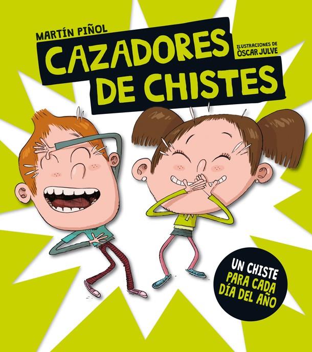 CAZADORES DE CHISTES | 9788424658816 | Llibreria La Font de Mimir - Llibreria online Barcelona - Comprar llibres català i castellà