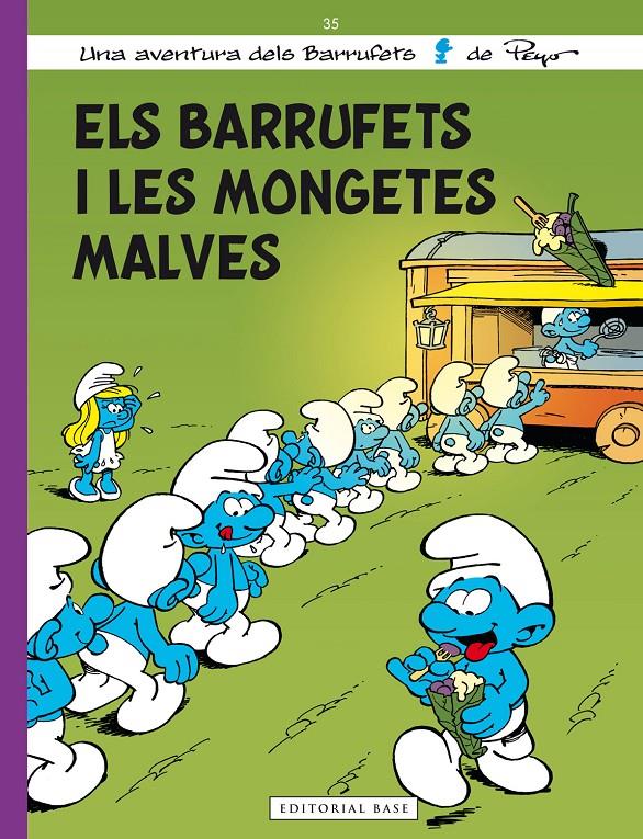 ELS BARRUFETS I LES MONGETES MALVES | 9788417183165 | CULLIFORD, THIERRY/JOST, ALAIN | Llibreria La Font de Mimir - Llibreria online Barcelona - Comprar llibres català i castellà