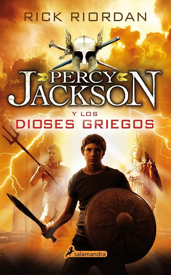 PERCY JACKSON Y LOS DIOSES GRIEGOS | 9788498387131 | RIORDAN, RICK | Llibreria La Font de Mimir - Llibreria online Barcelona - Comprar llibres català i castellà