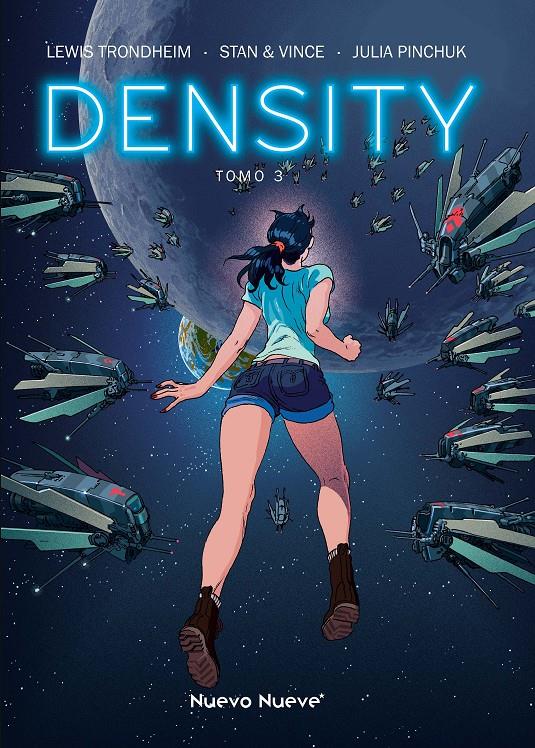 DENSITY - 3/3 | 9788419148339 | STAN & VINCE/TRONDHEIM, LEWIS | Llibreria La Font de Mimir - Llibreria online Barcelona - Comprar llibres català i castellà