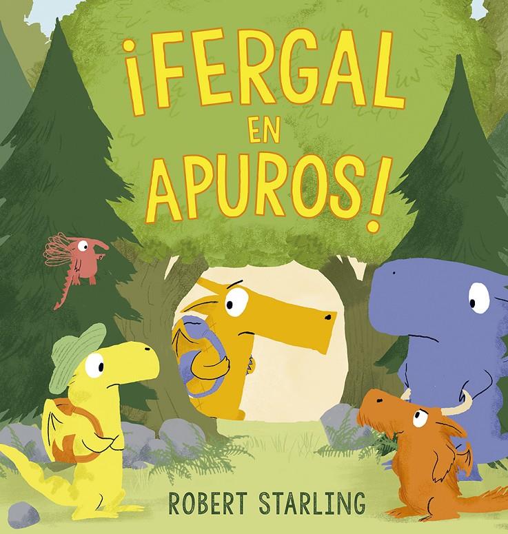 ¡FERGAL EN APUROS! | 9788491454472 | Llibreria La Font de Mimir - Llibreria online Barcelona - Comprar llibres català i castellà