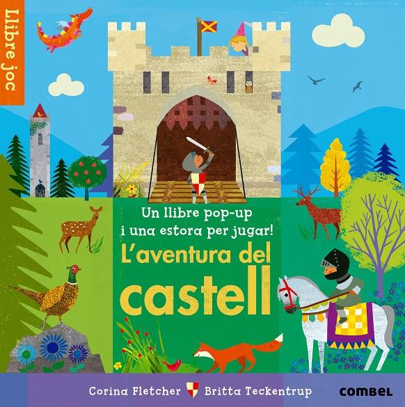 L'AVENTURA DEL CASTELL | 9788498259179 | FLETCHER, CORINA | Llibreria La Font de Mimir - Llibreria online Barcelona - Comprar llibres català i castellà