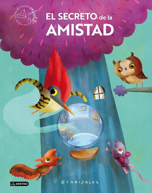 EL SECRETO DE LA AMISTAD | 9788408268024 | CANIZALES | Llibreria La Font de Mimir - Llibreria online Barcelona - Comprar llibres català i castellà