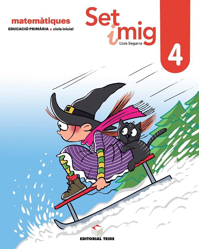 SET I MIG. QUADERN 04 (ED. 2019) | 9788430740048 | SEGARRA NEIRA, JOSEP LLUÍS | Llibreria La Font de Mimir - Llibreria online Barcelona - Comprar llibres català i castellà