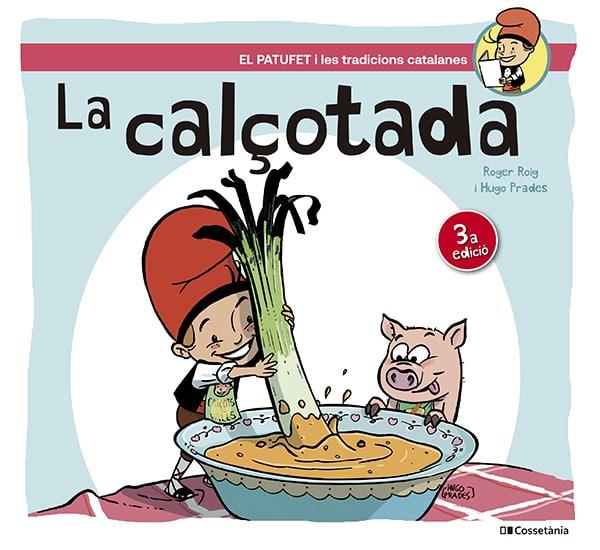 LA CALÇOTADA | 9788413563350 | ROIG CÉSAR, ROGER | Llibreria La Font de Mimir - Llibreria online Barcelona - Comprar llibres català i castellà