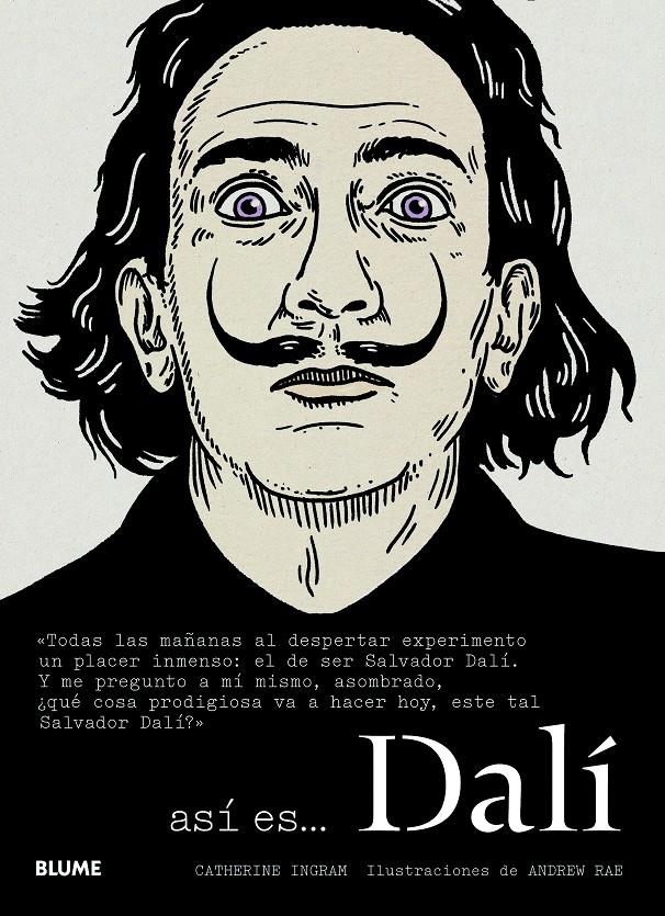 ASÍ ES... DALÍ | 9788498017366 | INGRAM, CATHERINE / RAE, ANDREW | Llibreria La Font de Mimir - Llibreria online Barcelona - Comprar llibres català i castellà