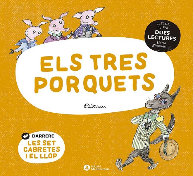 DUES LECTURES. ELS TRES PORQUETS. LES SET CABRETES | 9788419028020 | Llibreria La Font de Mimir - Llibreria online Barcelona - Comprar llibres català i castellà