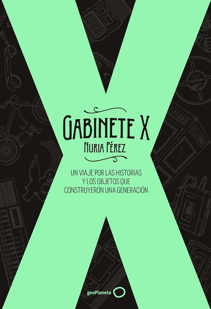 GABINETE X | 9788408256311 | PÉREZ, NURIA | Llibreria La Font de Mimir - Llibreria online Barcelona - Comprar llibres català i castellà