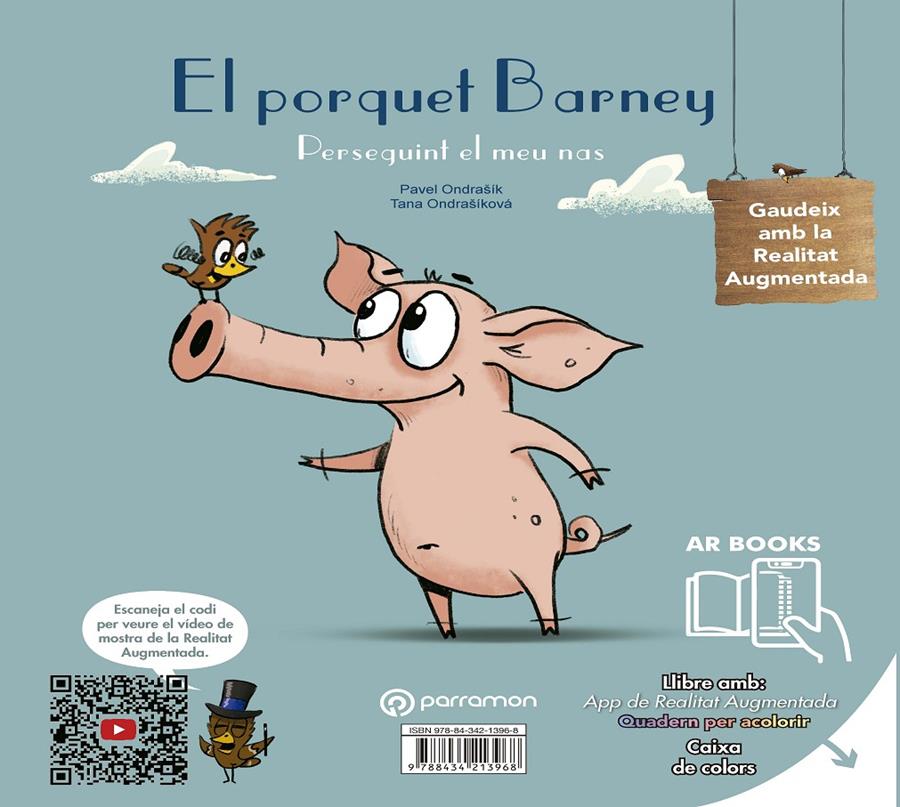 EL PORQUET BARNEY. PERSEGUINT EL MEU NAS | 9788434213968 | ONDRA?IK, PAVEL | Llibreria La Font de Mimir - Llibreria online Barcelona - Comprar llibres català i castellà