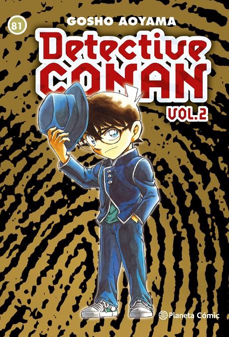 DETECTIVE CONAN II Nº 81 | 9788468478203 | GOSHO AOYAMA | Llibreria La Font de Mimir - Llibreria online Barcelona - Comprar llibres català i castellà