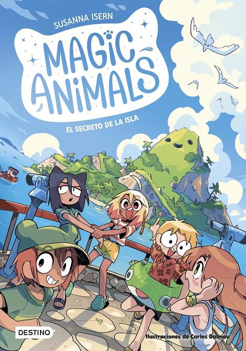 MAGIC ANIMALS 7. EL SECRETO DE LA ISLA | 9788408288718 | ISERN, SUSANNA/DALMAU, CARLES | Llibreria La Font de Mimir - Llibreria online Barcelona - Comprar llibres català i castellà