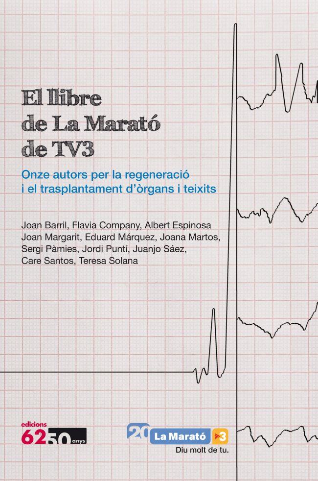 LA MARATÓ TV3 | 9788429768664 | VV.AA. | Llibreria La Font de Mimir - Llibreria online Barcelona - Comprar llibres català i castellà