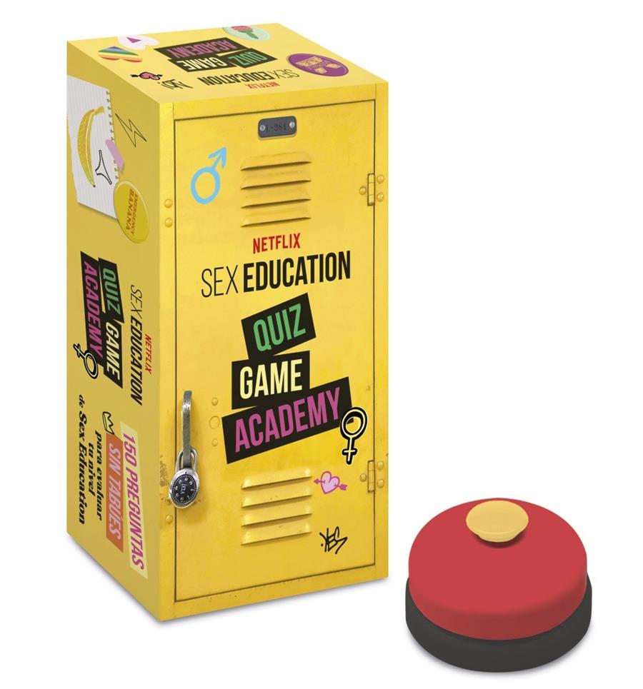 SEX EDUCATION. QUIZ GAME ACADEMY | 9788418100833 | BAYLE, MARIE-LAURE | Llibreria La Font de Mimir - Llibreria online Barcelona - Comprar llibres català i castellà