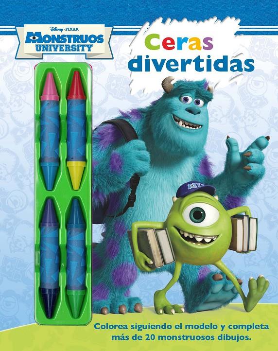 MONSTRUOS UNIVERSITY. CERAS DIVERTIDAS | 9788499514178 | DISNEY | Llibreria La Font de Mimir - Llibreria online Barcelona - Comprar llibres català i castellà