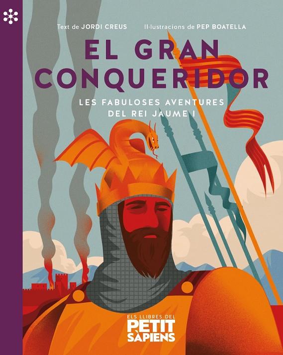 EL GRAN CONQUERIDOR | 9788418928154 | CREUS I ESTEVE, JORDI | Llibreria La Font de Mimir - Llibreria online Barcelona - Comprar llibres català i castellà