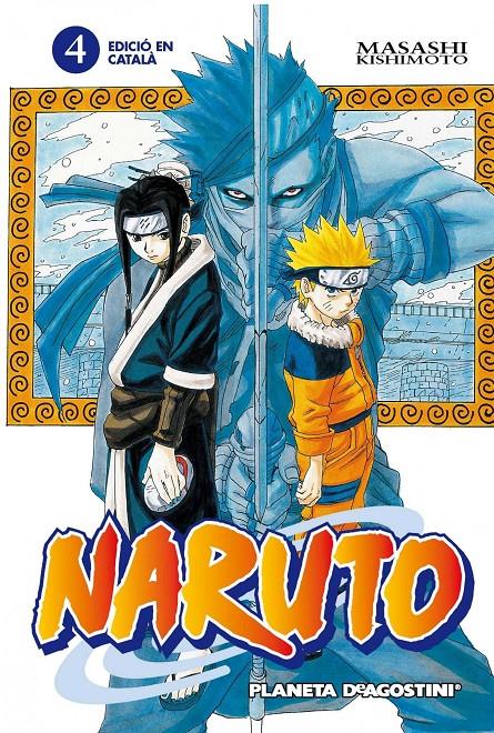 NARUTO (PDA) CATALA Nº04 | 9788415821090 | MASASHI KISHIMOTO | Llibreria La Font de Mimir - Llibreria online Barcelona - Comprar llibres català i castellà