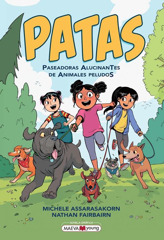 PATAS | 9788419638083 | FAIRBAIRN, NATHAN/ASSARASAKORN, MICHELE | Llibreria La Font de Mimir - Llibreria online Barcelona - Comprar llibres català i castellà