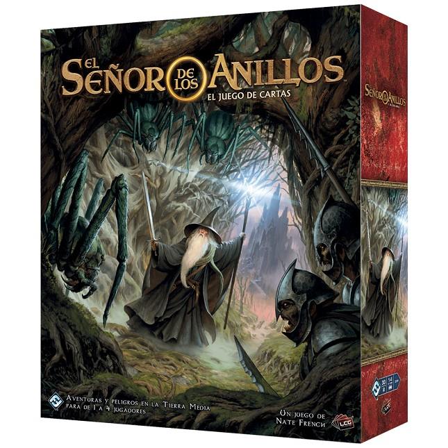 EL SEÑOR DE LOS ANILLOS - EL JUEGO DE CARTAS | 8435407636323 | Llibreria La Font de Mimir - Llibreria online Barcelona - Comprar llibres català i castellà