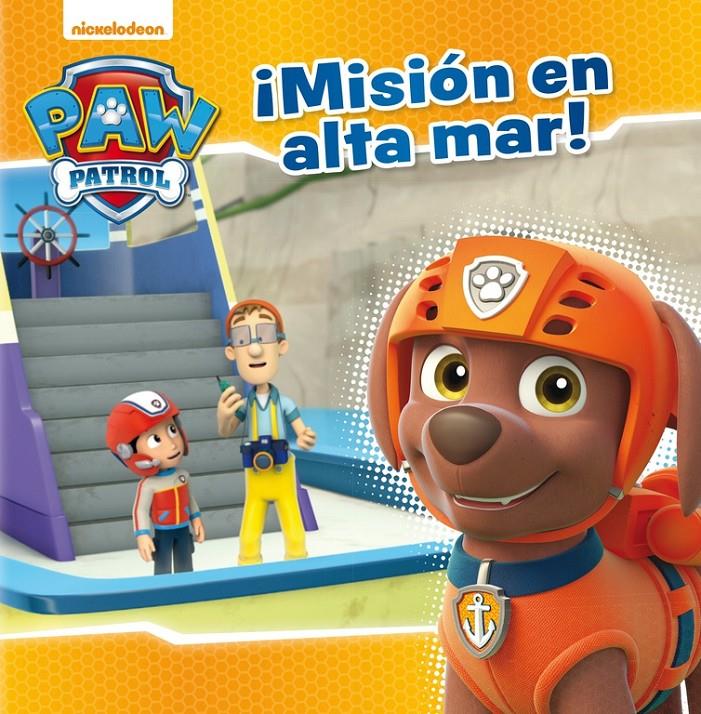 MISIÓN EN ALTA MAR (PAW PATROL - PATRULLA CANINA. PRIMERAS LECTURAS) | 9788448847470 | NICKELODEON | Llibreria La Font de Mimir - Llibreria online Barcelona - Comprar llibres català i castellà