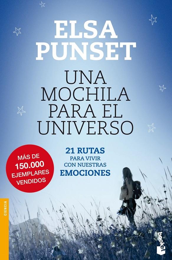 UNA MOCHILA PARA EL UNIVERSO | 9788423346721 | PUNSET, ELSA | Llibreria La Font de Mimir - Llibreria online Barcelona - Comprar llibres català i castellà