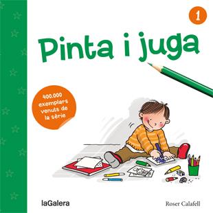 PINTA I JUGA 1 | 9788424656492 | Llibreria La Font de Mimir - Llibreria online Barcelona - Comprar llibres català i castellà