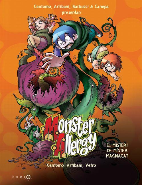 MONSTER ALLERGY 3 | 9788499327754 | ERIKA CENTOMO/MORENO SAVORETTI/BRUNO OLIVIERI | Llibreria La Font de Mimir - Llibreria online Barcelona - Comprar llibres català i castellà