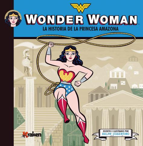 WONDER WOMAN | 9788492534630 | COSENTINO, RALPH | Llibreria La Font de Mimir - Llibreria online Barcelona - Comprar llibres català i castellà