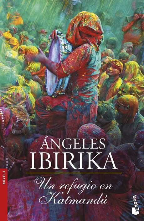 UN REFUGIO EN KATMANDÚ | 9788408154242 | ÁNGELES IBIRIKA | Llibreria La Font de Mimir - Llibreria online Barcelona - Comprar llibres català i castellà