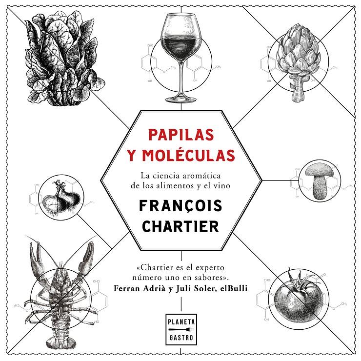 PAPILAS Y MOLÉCULAS | 9788408175964 | CHARTIER, FRANÇOIS | Llibreria La Font de Mimir - Llibreria online Barcelona - Comprar llibres català i castellà