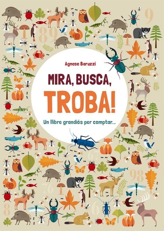 MIRA, BUSCA, TROBA (VVKIDS) | 9788468250939 | BARUZZI, AGNESE | Llibreria La Font de Mimir - Llibreria online Barcelona - Comprar llibres català i castellà