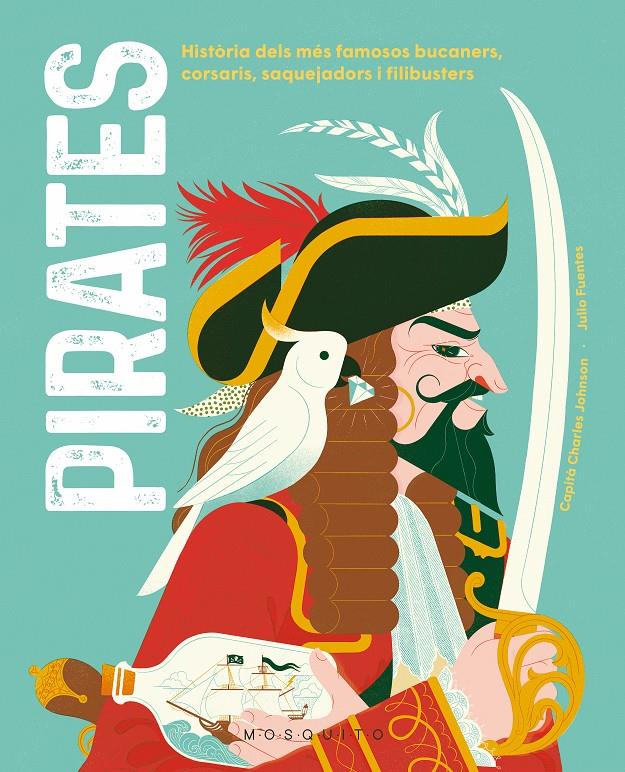 PIRATES | 9788419095213 | CAPITÀ CHARLES JOHNSON | Llibreria La Font de Mimir - Llibreria online Barcelona - Comprar llibres català i castellà