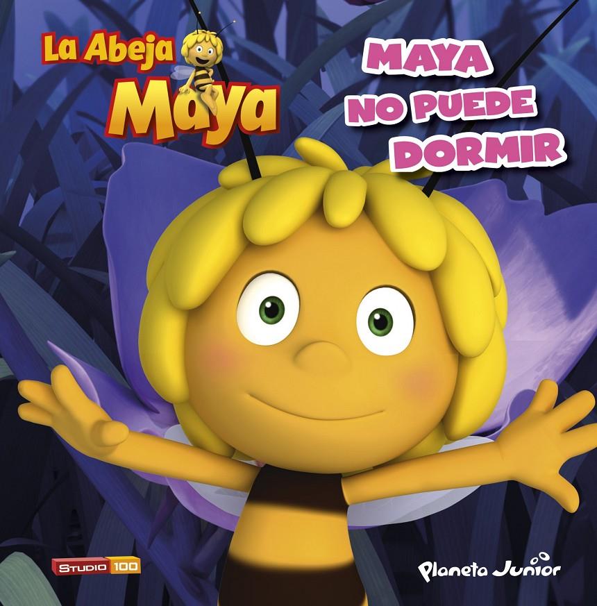 LA ABEJA MAYA. MAYA NO PUEDE DORMIR. CUENTO | 9788408118749 | LA ABEJA MAYA | Llibreria La Font de Mimir - Llibreria online Barcelona - Comprar llibres català i castellà