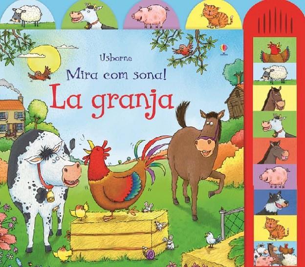 LA GRANJA MIRA COM SONA | 9781474903417 | Llibreria La Font de Mimir - Llibreria online Barcelona - Comprar llibres català i castellà