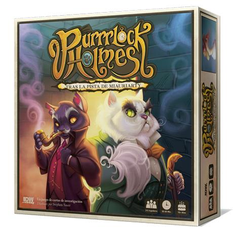 PURRRLOCK HOLMES | 8435407618145 | STEPHEN SAUER | Llibreria La Font de Mimir - Llibreria online Barcelona - Comprar llibres català i castellà