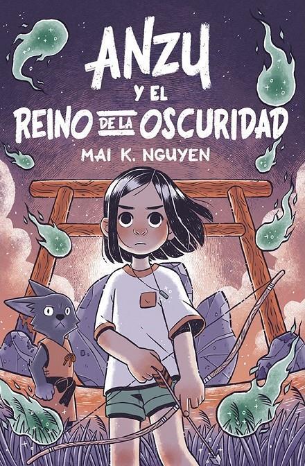 ANZU Y EL REINO DE LA OSCURIDAD | 9788410264137 | K. NGUYEN, MAI | Llibreria La Font de Mimir - Llibreria online Barcelona - Comprar llibres català i castellà