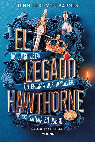 UNA HERENCIA EN JUEGO 2 - EL LEGADO HAWTHORNE | 9788427223639 | BARNES, JENNIFER LYNN | Llibreria La Font de Mimir - Llibreria online Barcelona - Comprar llibres català i castellà