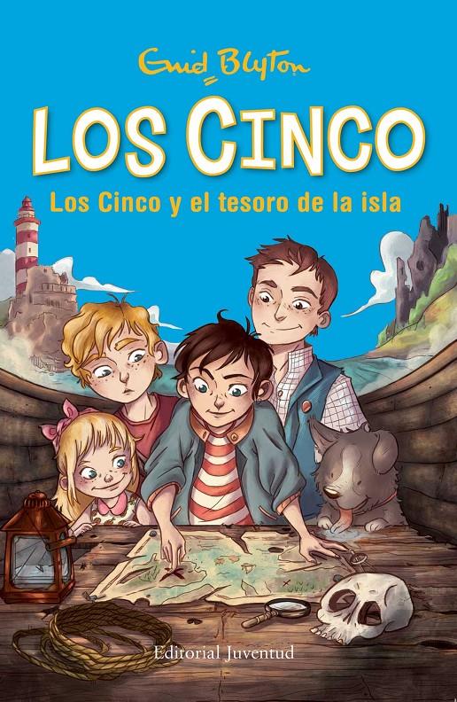 LOS CINCO Y EL TESORO DE LA ISLA | 9788426142924 | BLYTON, ENID | Llibreria La Font de Mimir - Llibreria online Barcelona - Comprar llibres català i castellà