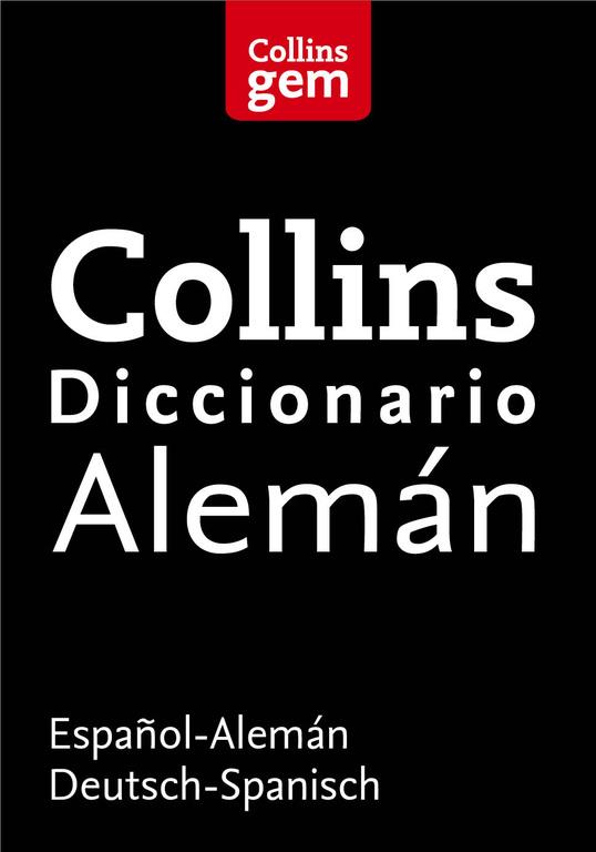 DICCIONARIO ALEMÁN (GEM) | 9788425351983 | COLLINS | Llibreria La Font de Mimir - Llibreria online Barcelona - Comprar llibres català i castellà