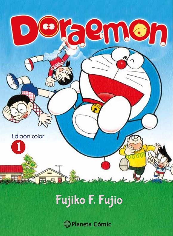 DORAEMON COLOR Nº 01/06 | 9788416244010 | FUJIKO F.FUJIO | Llibreria La Font de Mimir - Llibreria online Barcelona - Comprar llibres català i castellà