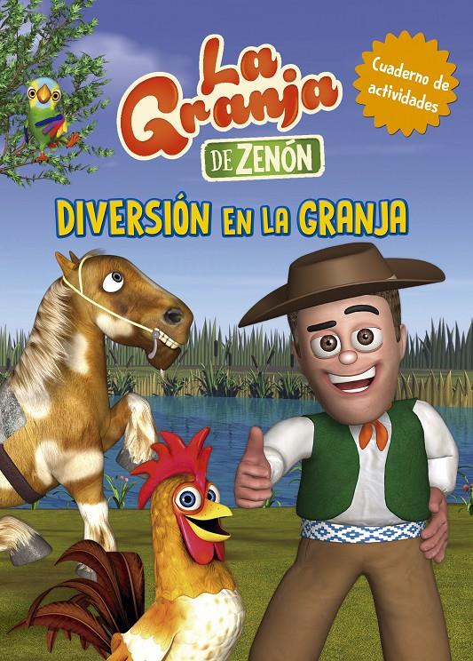 DIVERSIÓN EN LA GRANJA (LA GRANJA DE ZENÓN) (REINO INFANTIL. ACTIVIDADES) | 9788448849573 | VARIOS AUTORES | Llibreria La Font de Mimir - Llibreria online Barcelona - Comprar llibres català i castellà