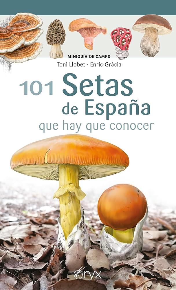 101 SETAS DE ESPAÑA | 9788418735080 | LLOBET FRANÇOIS, TONI/GRÀCIA I BARBA, ENRIC | Llibreria La Font de Mimir - Llibreria online Barcelona - Comprar llibres català i castellà